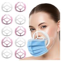 3d máscaras faciais suporte boca separada suporte interno suporte espaço respiratório