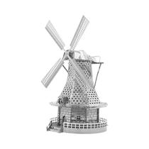 3D Metal DIY Corte a Laser Quebra-cabeça Modelo Kits Brinquedo De Quebra-cabeça Para Crianças