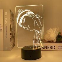 3D Night Light BL Artist Creative Comic Character USB