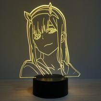 3D Night Light Darling In The Franxx 02 National Team