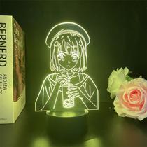 3D Night Light Saekanos: como criar uma namorada chata 3D Night Light Saekanos: como criar uma namorada chata
