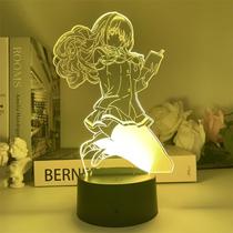 3D Night Light Saekanos: como criar uma namorada chata 3D Night Light Saekanos: como criar uma namorada chata