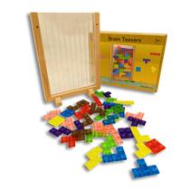 3DTetris Jogo Educativo de Encaixe Vertical Lógica, Espacial e CTEAM 3 Anos 3DTetris Jogo Educativo de Encaixe Vertical Lógica, Espacial e CTEAM 3 Anos