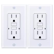 3GRACE Toma de Corriente GFCI de 15 Amperios a Prueba de Manipulación con Indicador LED