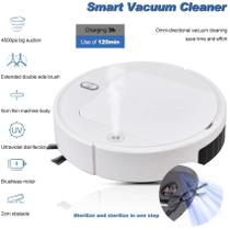 3in1Smart Robô Aspirador USB Varredora Mop UV Disinfecti 3in1Smart Robô Aspirador USB Varredora Mop UV Disinfecti