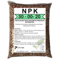 3Kg - Adubo Fertilizante NPK 30.00.20 - Ureia, Potássio - PHB