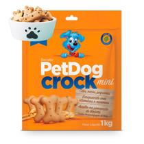 3Kg Biscoito Petisco Pet Para Cachorro Pet Dog Crock Raças Pequenas