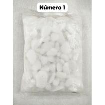 3KG Pedra Branca Ornamental Dolomita TAMANHOS - Granilha N0 N1 N2 N3 N4 N5