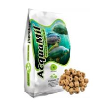 3KG Ração de Peixe Furadinha 22% Imbramil Acquamil 3KG Ração de Peixe Furadinha 22% Imbramil Acquamil
