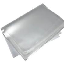 3kg Saco Plástico Pe Reforçado 0,05 Micras Transparente 40x50