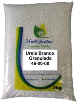 3kg Ureia Branca 46-00-00 Adubo Fertilizante Granulado Gramado Jardim