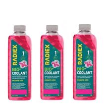 3l aditivo orgânico radiador pronto uso rosa radiex bio