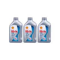 3L Óleo Lubrificante Shell Hx8 5w-30 Sintético