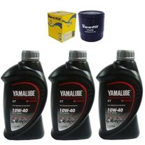 3L Oleo Yamalube 10w40 + Filtro Oleo Tecfil Psl639 Suzuki