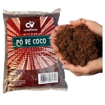 3l Pó De Coco Substrato Natural Premium P/plantas E Jardim