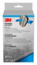 3M 6001PB1-3 Cartuchos orgânicos de substituição de vapor, 3 pares