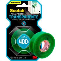 3M Fita Dupla Face Transp. 12X2,00Mt