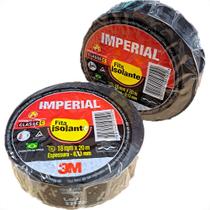 3M Fita Isolante Imperial 20 Mts - Kit C/10 Pc 3M Fita Isolante Imperial 20 Mts - Kit C/10 Pc
