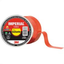 3M Fita Isolante Imperial Vermelho 10Mt - Kit C/10 Rl 3M Fita Isolante Imperial Vermelho 10Mt - Kit C/10 Rl