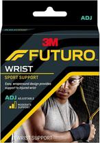 3M Futuro Sport Adjustable Wrist Suporte Compressão Pulso