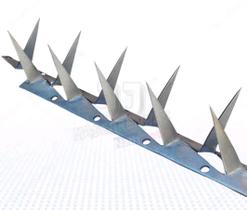 3m Lança Dupla para muro espeto cortante 2mm - 3 metros