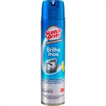 3M Limpador Brilha Inox - 400Ml