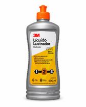 3M Líquido Lustrador Automotivo 500ml Brilho Intenso e Proteção Duradoura