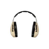 3M Peltor H6AV Optime 95 Sobre a redução de ruído da cabeça Earmuff, Proteção auditiva, Protetores de Ouvido, NRR 21dB, Ideal para Lojas de Máquinas e Ferramentas Elétricas, Bege
