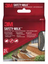 3M Segurança 7635NA Safety-Walk Slip Resistant Tread, x, 2-Inch por 180 polegadas