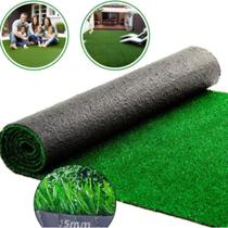 3m² Grama Sintetica Esportiva Decorativa 1mx3m 15mm