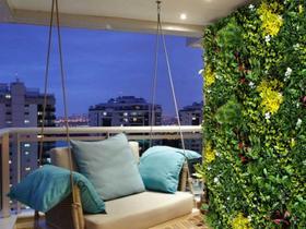 3m² Jardim vertical artificial linha luxo ultra realista facil de instalar design perfeito com UV