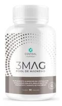 3mag Pool De Magnesio 90 Capsulas Central Nutrition Sabor Neutro