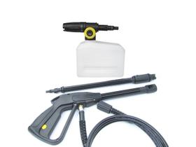 3mt Mangueira Kit Snow Foam Lavor Maxx 1600 Lavadora Alta Pressão