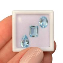 3ø Água Marinha Azul 2,83ct