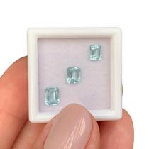 3ø Água Marinha Baguete 1,36ct