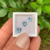 3ø Água Marinha Baguete 1,96ct