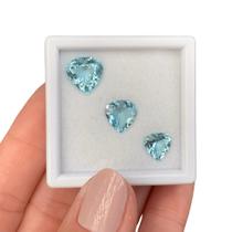 3ø Água Marinha Coração Pera 5,47ct