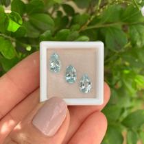 3ø Água Marinha Gota 3,19ct