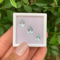 3ø Água Marinha Gota 4,99ct