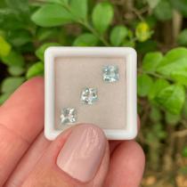 3ø Água Marinha Princess 1,85ct