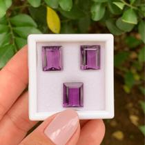 3ø Ametista Baguete 16,40ct