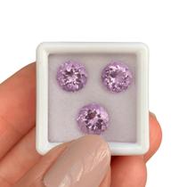 3ø Ametista Brilhante ø8,2mm 5,13ct
