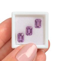 3ø Ametista EmeraldCut 2,68ct