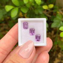 3ø Ametista EmeraldCut 2,84ct