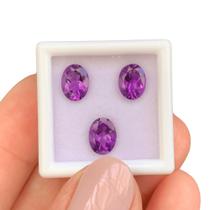 3ø Ametista Oval 3,02ct 3ø Ametista Oval 3,02ct