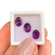 3ø Ametista Oval 3,41ct 3ø Ametista Oval 3,41ct