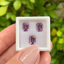 3ø Ametista Retangular 3,00ct