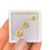 3ø Berilo Amarelo Brilhante 7,68ct