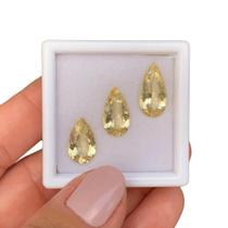 3ø Berilo Amarelo Gota 8,65ct
