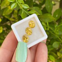3ø Berilo Amarelo Oval 3,87ct 3ø Berilo Amarelo Oval 3,87ct